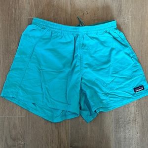 Blue Patagonia shorts